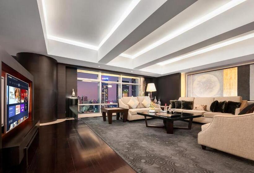 سوئیت پرزیدنت, Jianguo Hotel Guangzhou