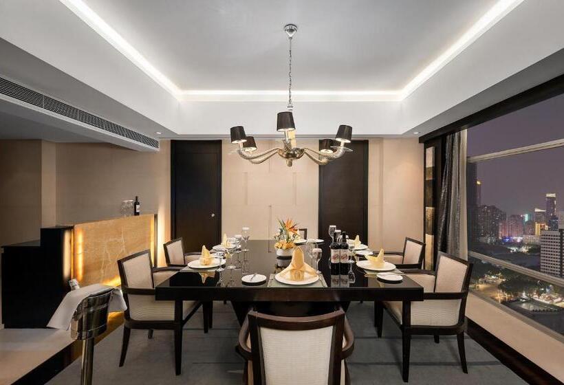 سوئیت پرزیدنت, Jianguo Hotel Guangzhou