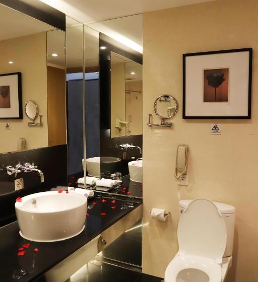 Президентский Люкс, Jianguo Hotel Guangzhou