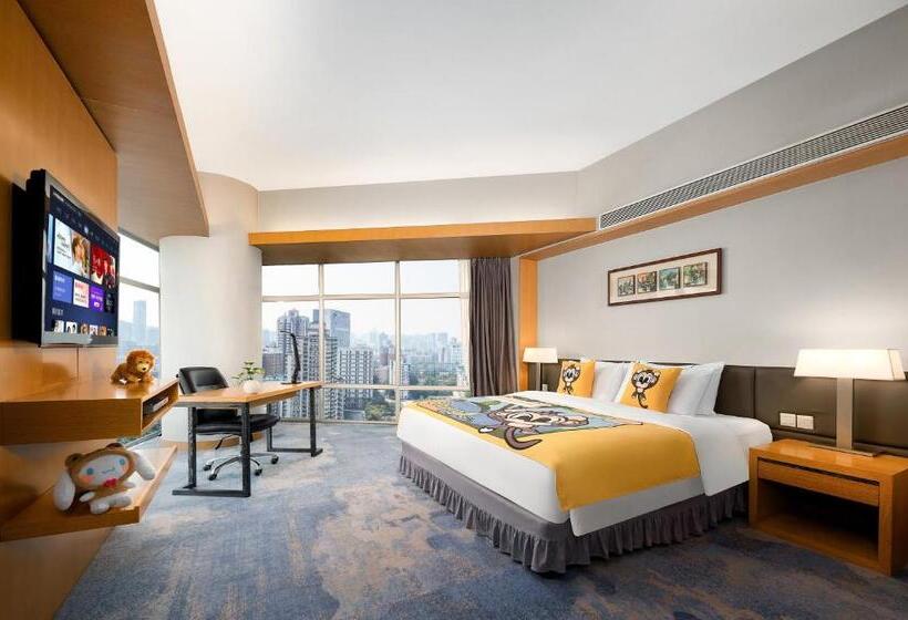 اتاق خانوادگی, Jianguo Hotel Guangzhou