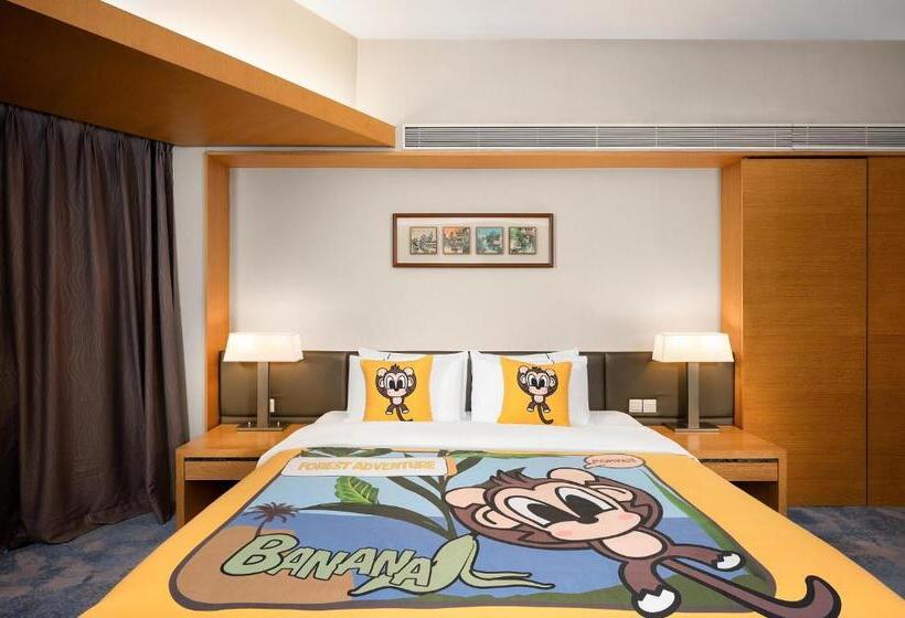 اتاق خانوادگی, Jianguo Hotel Guangzhou