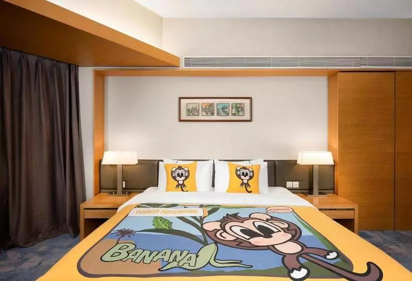 اتاق خانوادگی, Jianguo Hotel Guangzhou