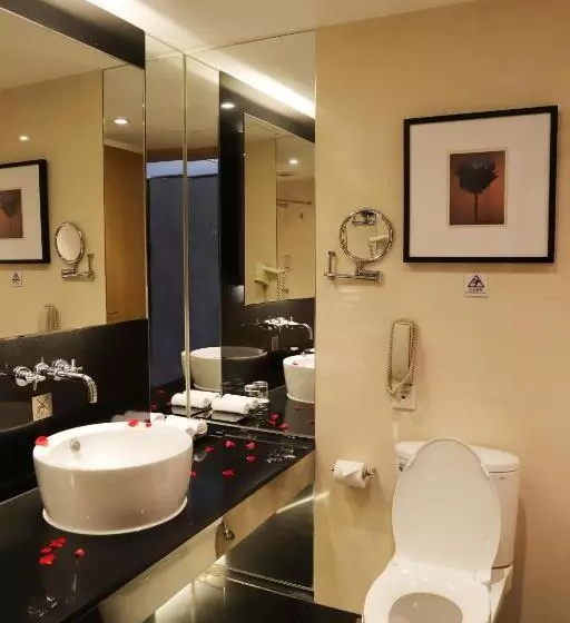 اتاق خانوادگی, Jianguo Hotel Guangzhou