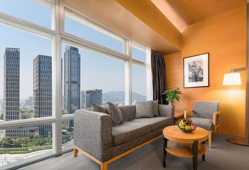 Номер Deluxe, Jianguo Hotel Guangzhou