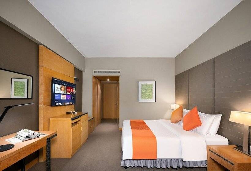 Номер Executive, Jianguo Hotel Guangzhou