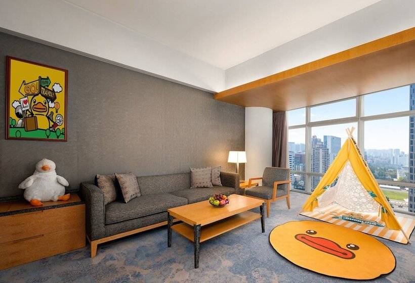 اتاق خانوادگی, Jianguo Hotel Guangzhou