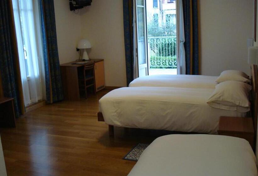 غرفة قياسية مطلة على الجبل, Lario