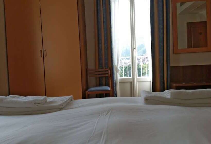 غرفة قياسية مطلة على الجبل, Lario