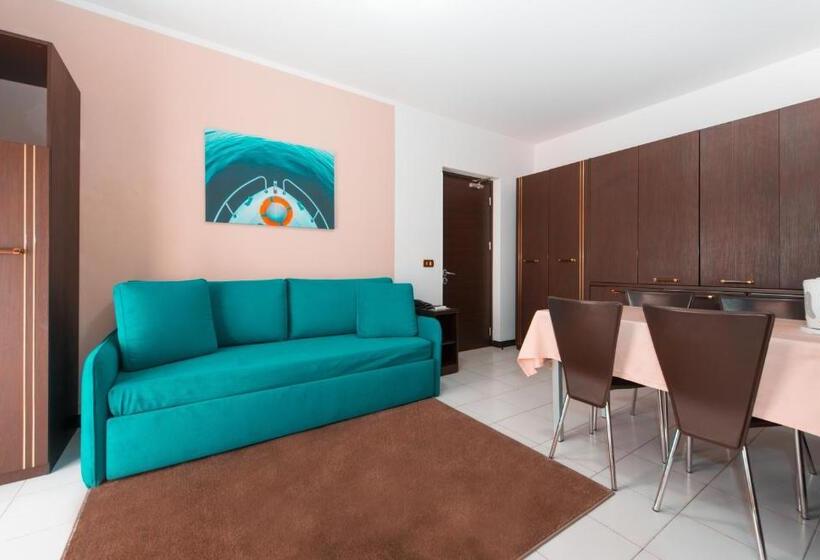 شقة إدارية غرفة واحدة, Loano 2 Village