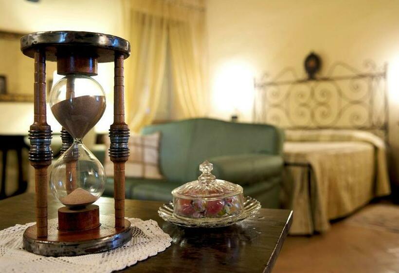 Номер Deluxe, Palazzo Leti Residenza D'epoca