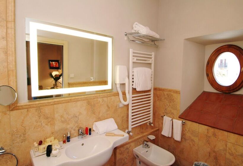 חדר דלוקס, Palazzo San Niccolo & Spa