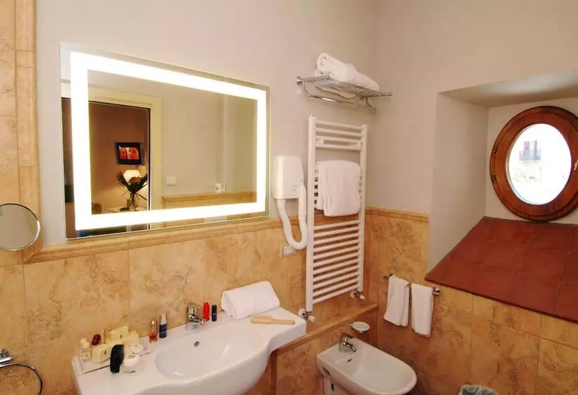 デラックスルーム, Palazzo San Niccolo & Spa