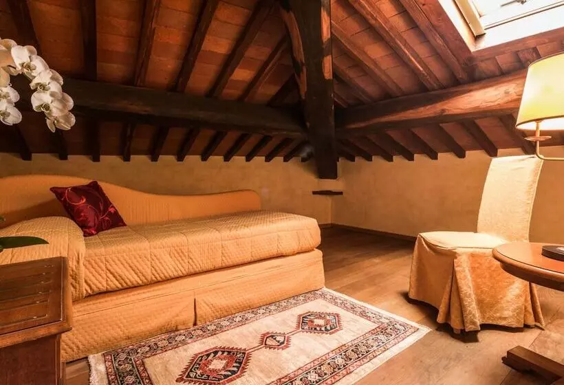 ジュニアスイート, Palazzo San Niccolo & Spa