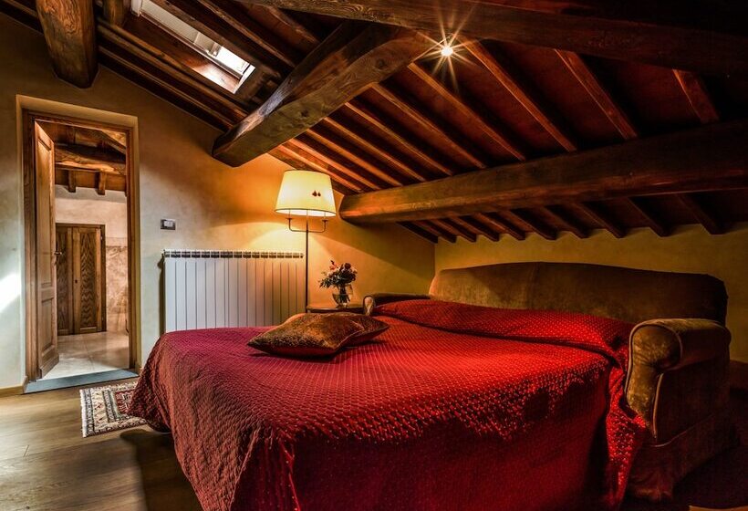 סוויטת ג'וניור, Palazzo San Niccolo & Spa