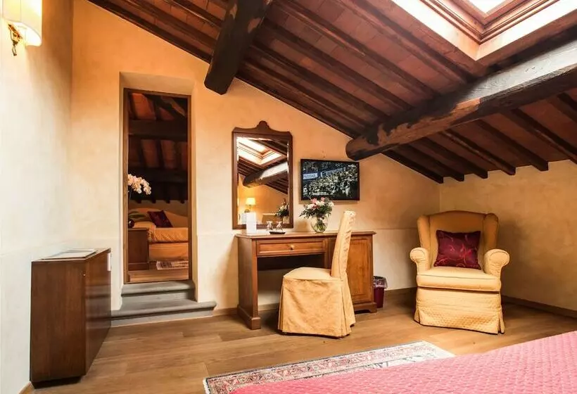 ジュニアスイート, Palazzo San Niccolo & Spa