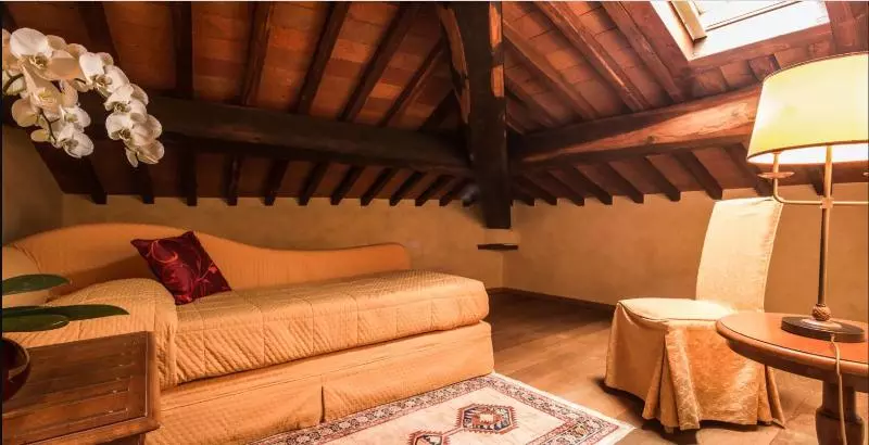 ジュニアスイート, Palazzo San Niccolo & Spa