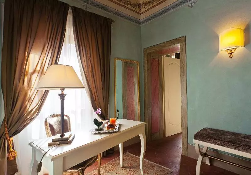 デラックスルーム, Palazzo San Niccolo & Spa