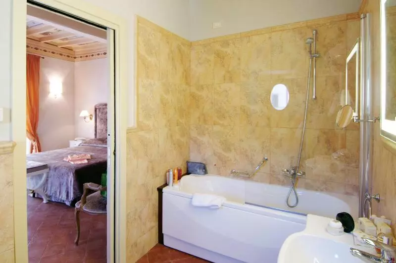デラックスルーム, Palazzo San Niccolo & Spa