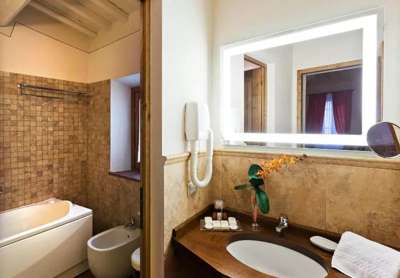 デラックスルーム, Palazzo San Niccolo & Spa