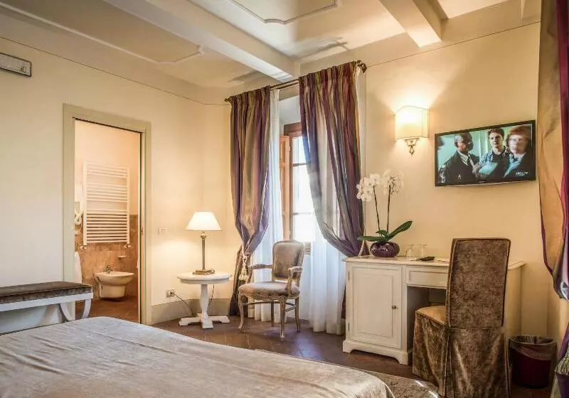 デラックスルーム, Palazzo San Niccolo & Spa