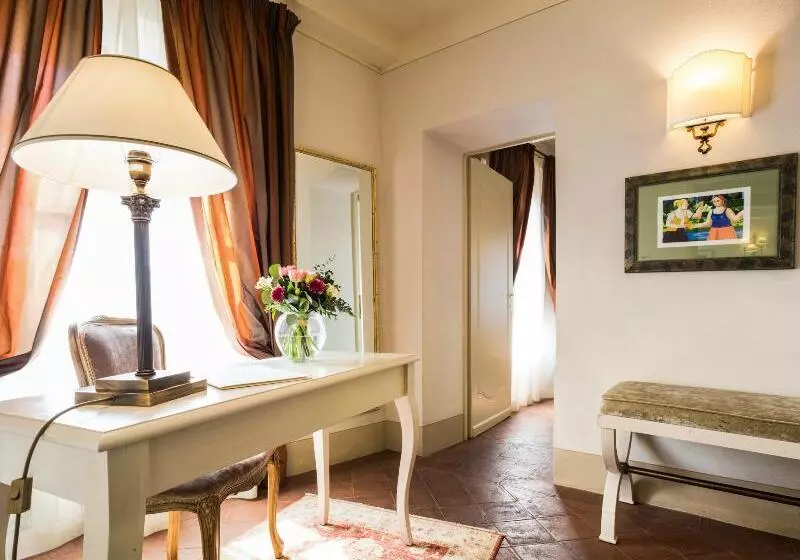 デラックスルーム, Palazzo San Niccolo & Spa