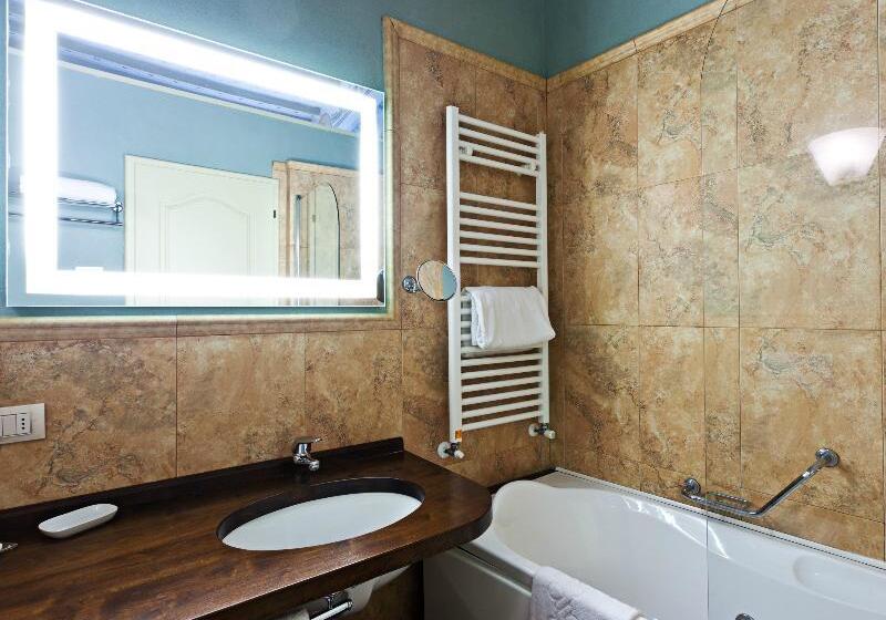 חדר דלוקס, Palazzo San Niccolo & Spa