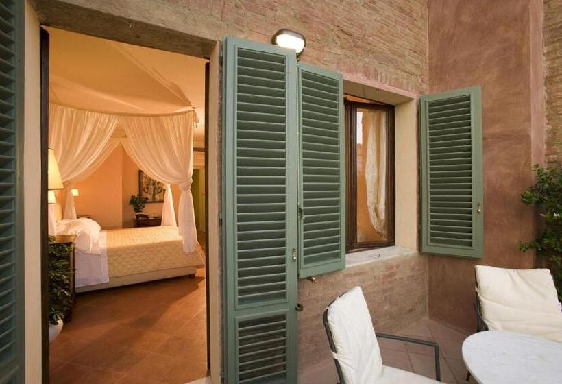 اتاق لوکس با بالکن, Residenza D'epoca Campo Regio Relais