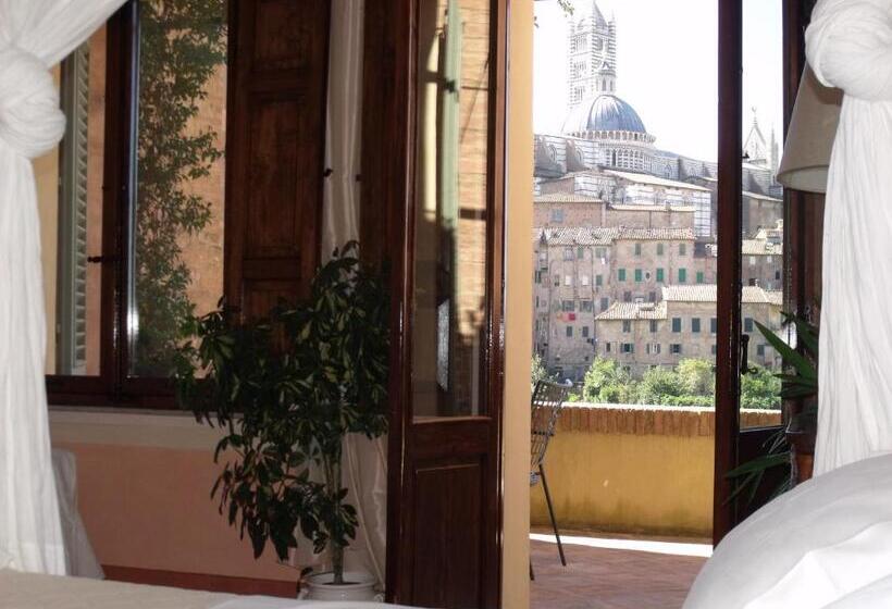 اتاق لوکس با بالکن, Residenza D'epoca Campo Regio Relais