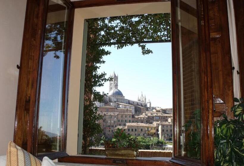 اتاق لوکس با بالکن, Residenza D'epoca Campo Regio Relais