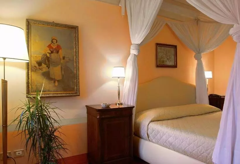 اتاق لوکس با بالکن, Residenza D'epoca Campo Regio Relais