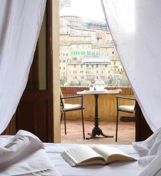 اتاق لوکس با بالکن, Residenza D'epoca Campo Regio Relais