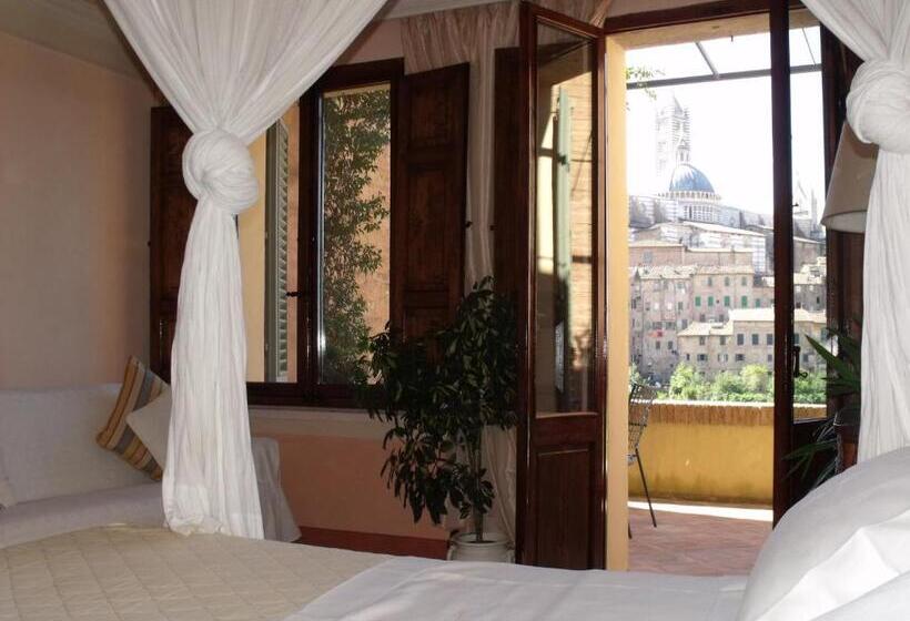 اتاق لوکس با بالکن, Residenza D'epoca Campo Regio Relais