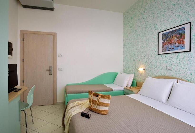 标准三人间, Romagna