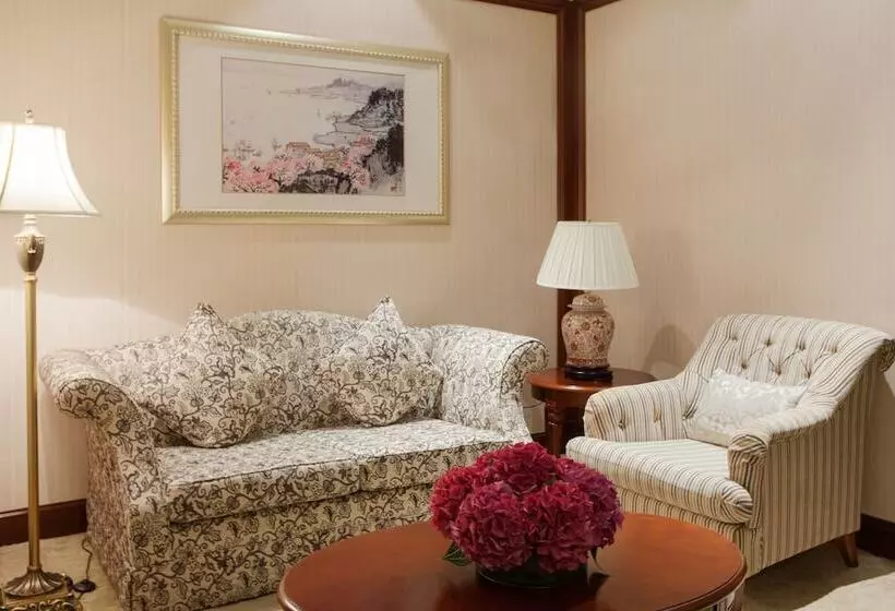 スーペリアースイート, Skyfortune Boutique Hotel Shanghai