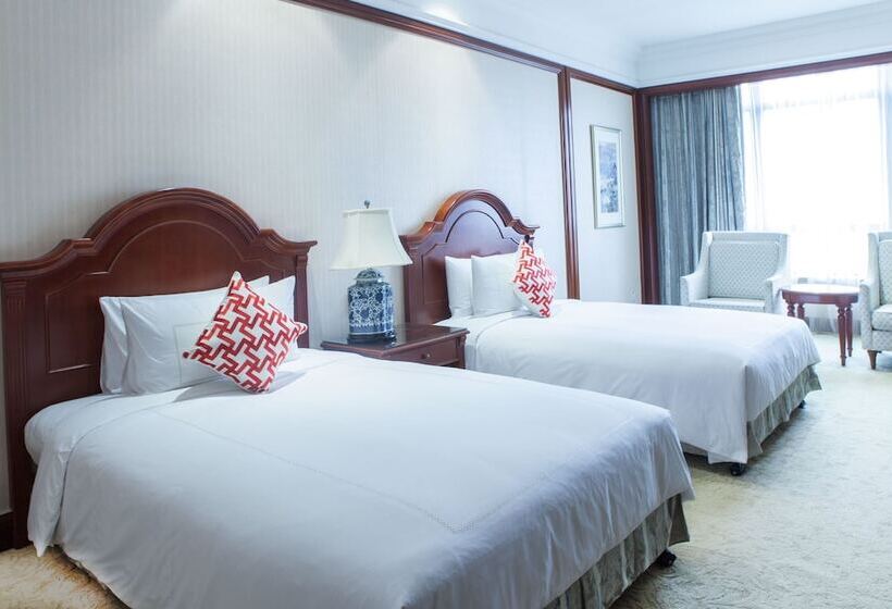 수피리어 룸, Skyfortune Boutique Hotel Shanghai