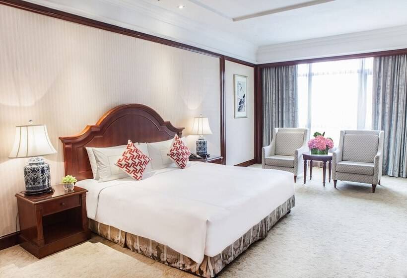 수피리어 룸, Skyfortune Boutique Hotel Shanghai