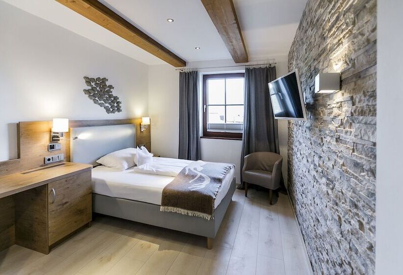 スタンダードシングルルーム, Stroblerhof