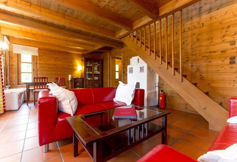 シャレー1寝室, Stroblerhof