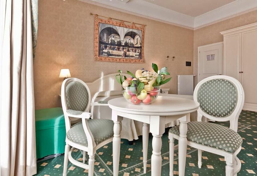 חדר קומפורט, Terme Roma