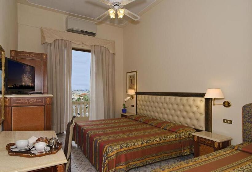 Triple Room Sea View, Villa Tina