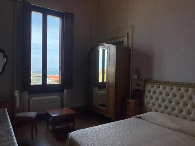 اتاق استاندارد با چشم‌انداز دریا, Villa Tina