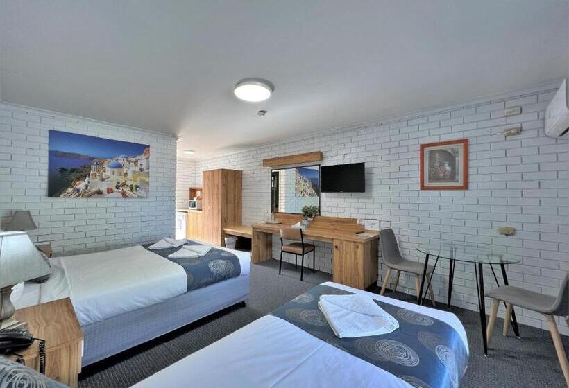 اتاق استاندارد, Albury Garden Court Motel