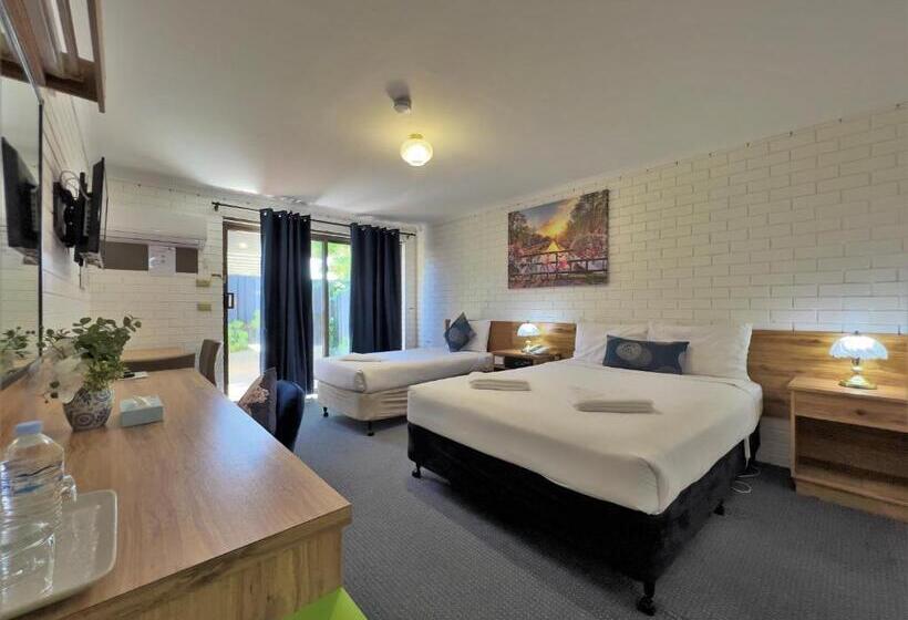 اتاق استاندارد, Albury Garden Court Motel