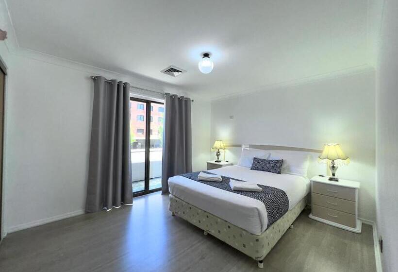 آپارتمان 2 خوابه, Albury Garden Court Motel