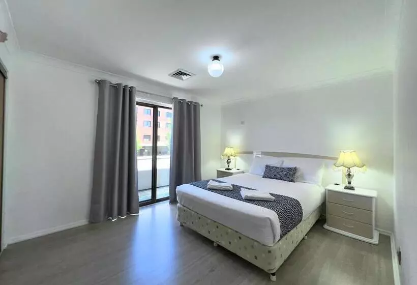آپارتمان 2 خوابه, Albury Garden Court Motel