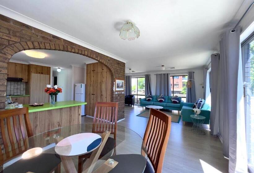 آپارتمان 2 خوابه, Albury Garden Court Motel