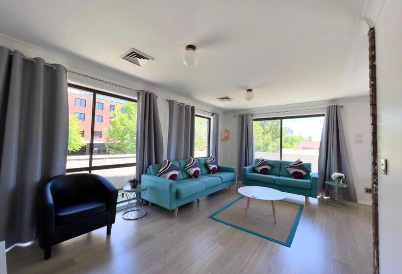 آپارتمان 2 خوابه, Albury Garden Court Motel