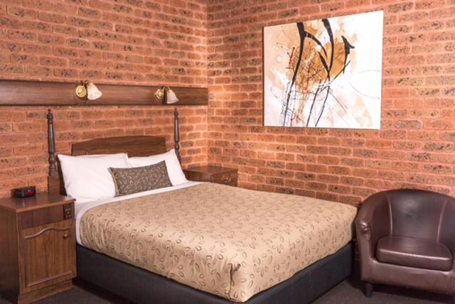 اتاق استاندارد, Albury Townhouse Motel