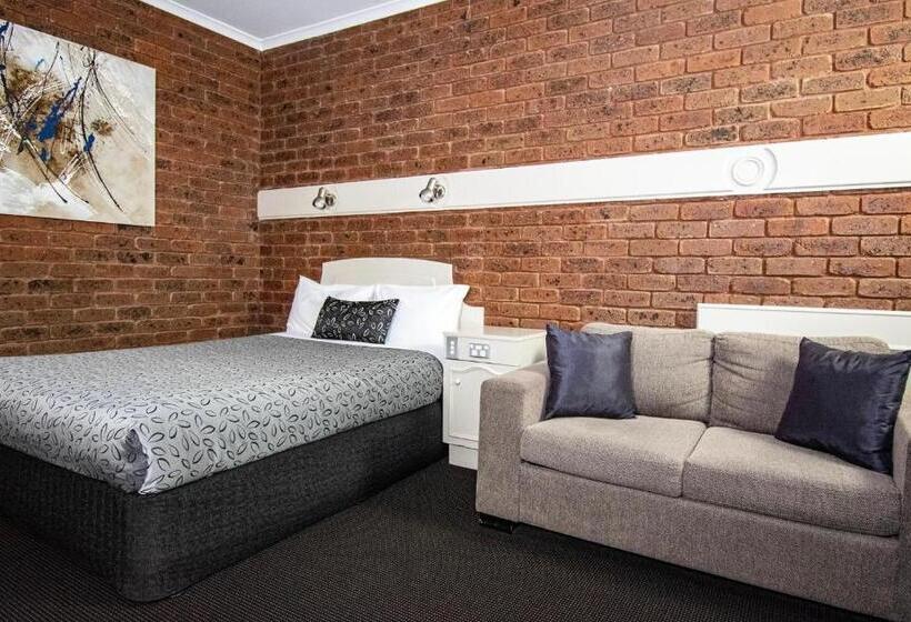 اتاق استاندارد, Albury Townhouse Motel