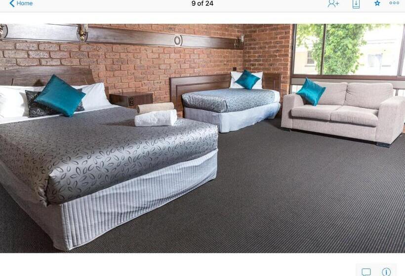 اتاق استاندارد, Albury Townhouse Motel